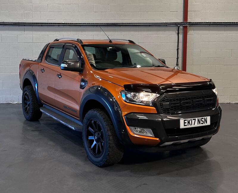 FORD RANGER 3.2 TDCi Wildtrak